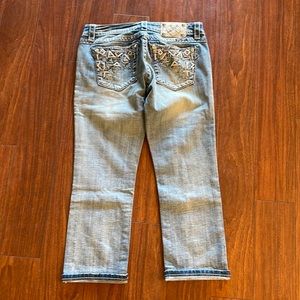 Miss me cropped jeans